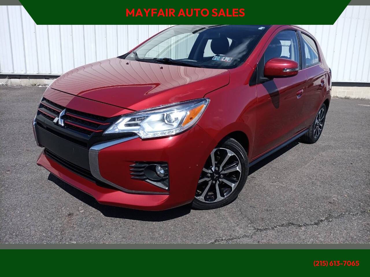 2023 Mitsubishi Mirage SE — Hatchback — 45,023 mi — Philadelphia, PA