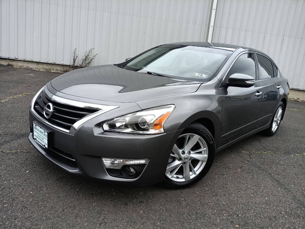2015 Nissan Altima 2.5 SL — Sedan — 107,462 mi — Philadelphia, PA
