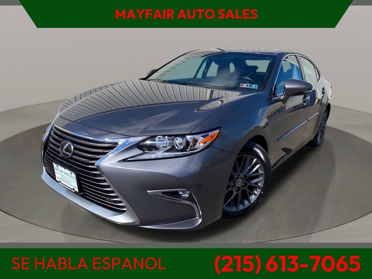 2018 Lexus ES ES 350 — Sedan — 101,354 mi — Philadelphia, PA