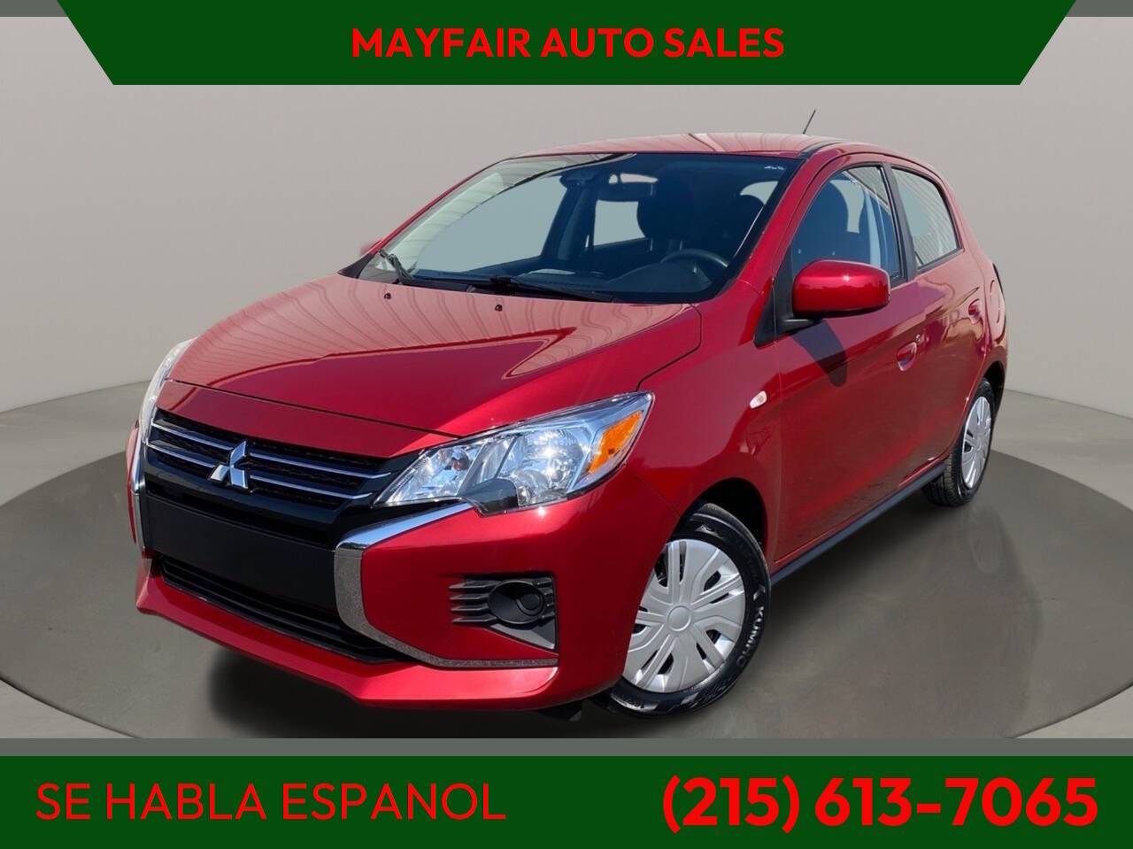 2024 Mitsubishi Mirage ES — Hatchback — 27,054 mi — Philadelphia, PA