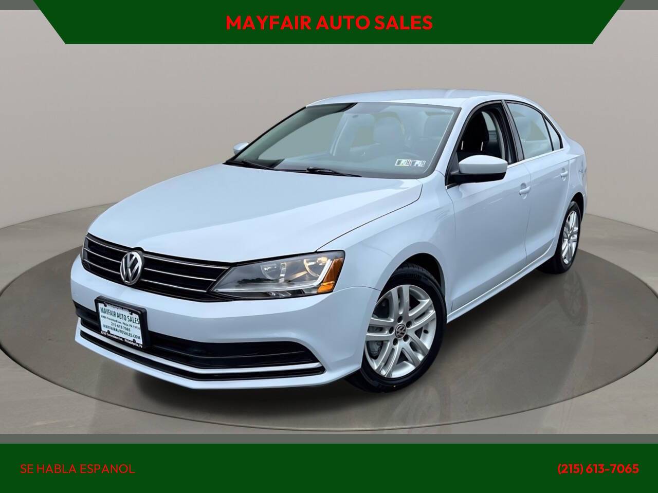 2017 Volkswagen Jetta 1.4T S — Sedan — 85,024 mi — Philadelphia, PA