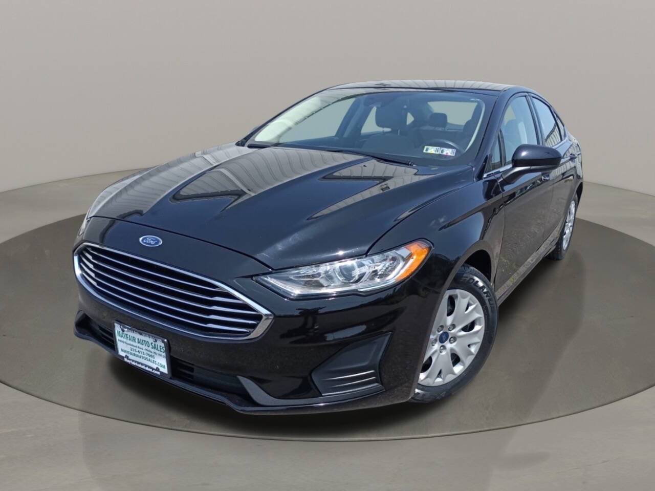 2019 Ford Fusion S — Sedan — 88,210 mi — Philadelphia, PA