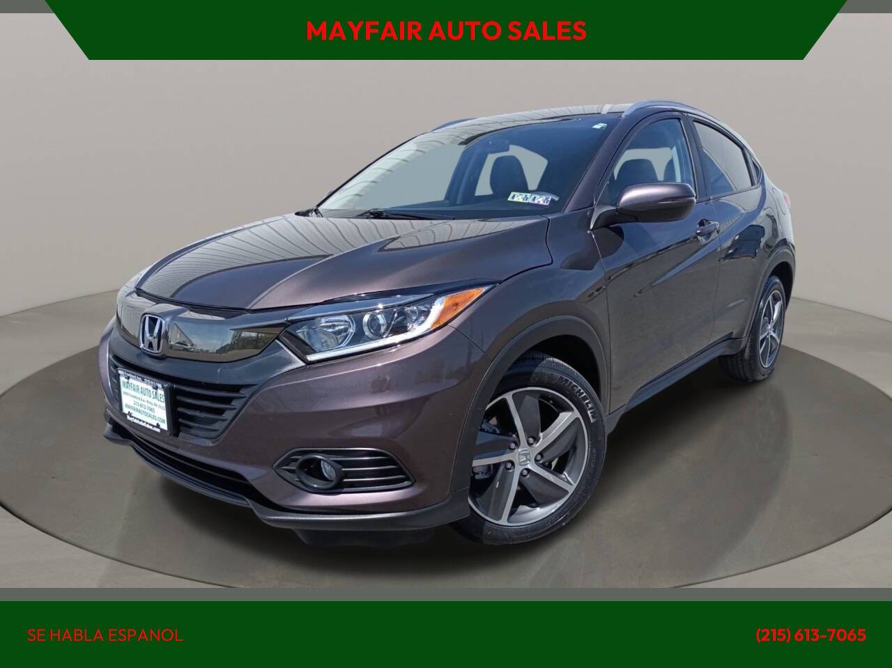 2022 Honda HR-V EX — SUV — 40,433 mi — Philadelphia, PA