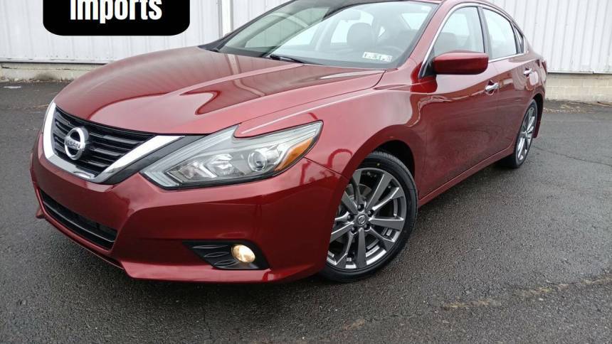 2018 Nissan Altima 2.5 SR — Sedan — 83,057 mi — Philadelphia, PA