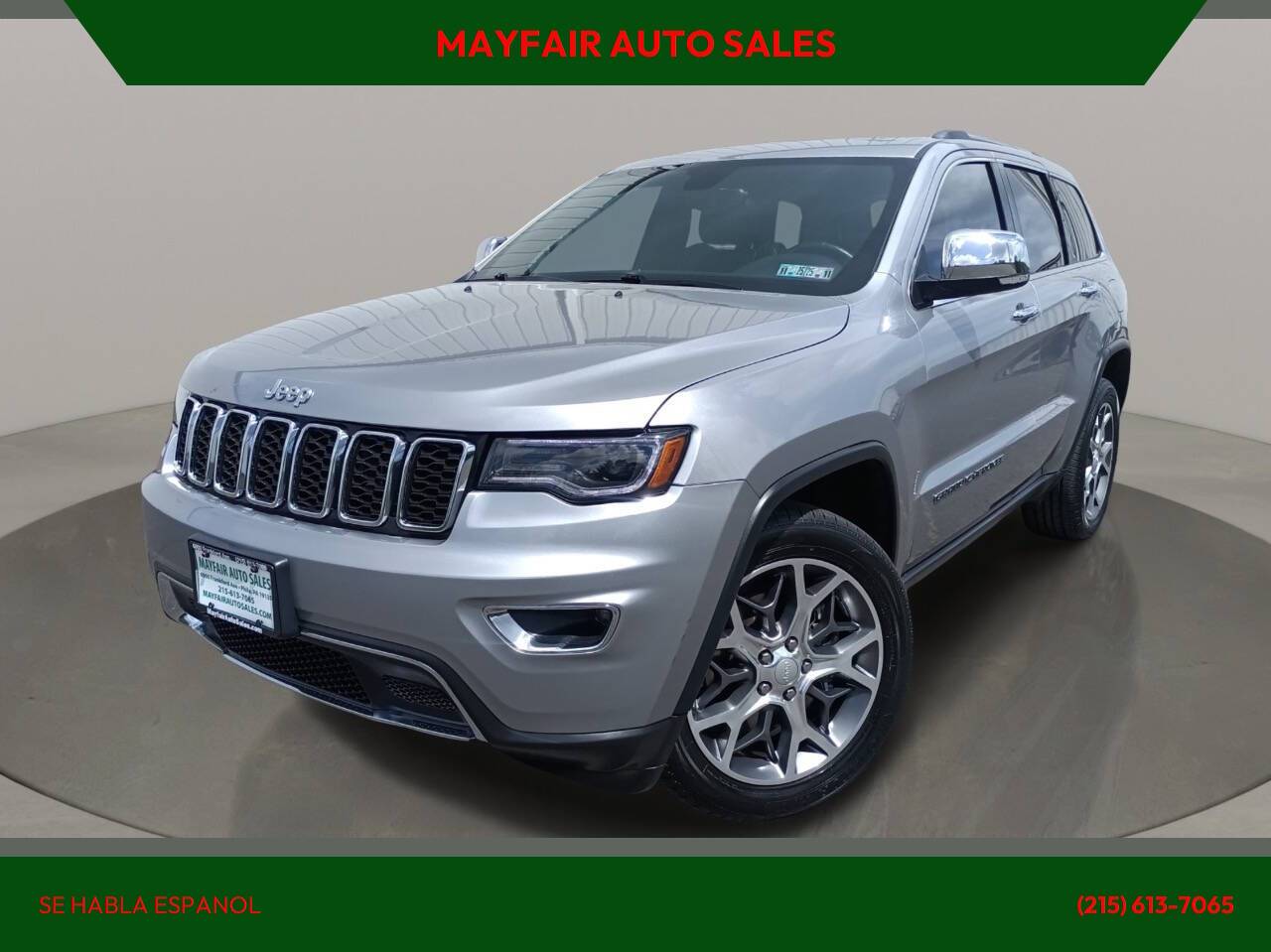 2021 Jeep Grand Cherokee WK Limited — SUV — 49,082 mi — Philadelphia, PA