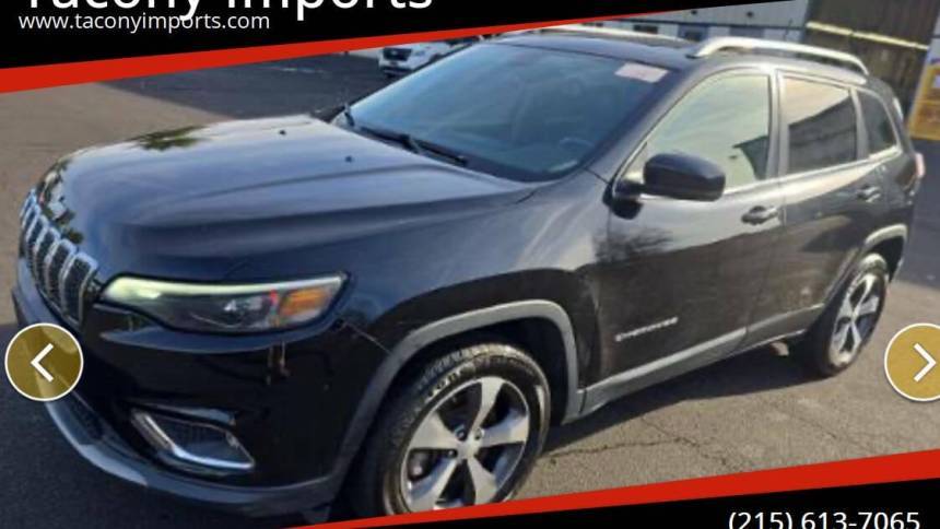2019 Jeep Cherokee Limited — SUV — 41,847 mi — Philadelphia, PA