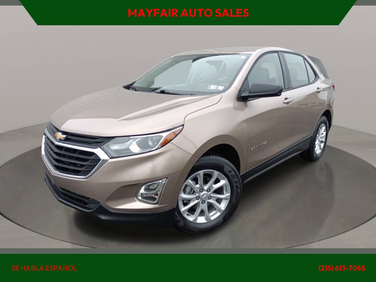 2018 Chevrolet Equinox LS — SUV — 43,910 mi — Philadelphia, PA