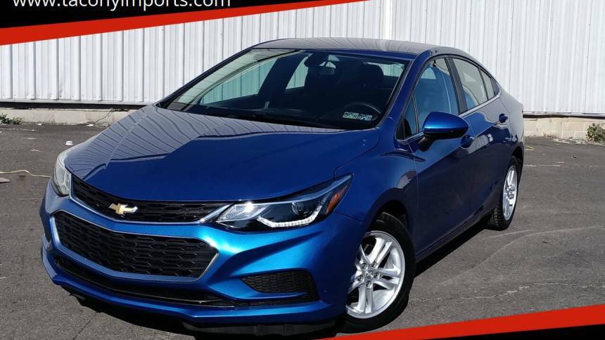 2016 Chevrolet Cruze LT — Sedan — 41,476 mi — Philadelphia, PA