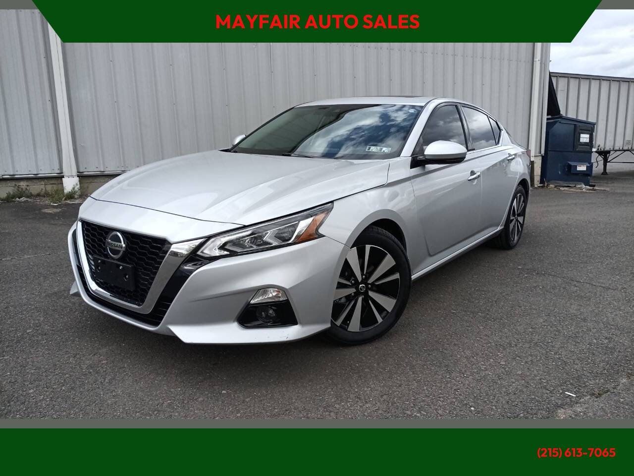 2021 Nissan Altima SL — Sedan — 46,567 mi — Philadelphia, PA