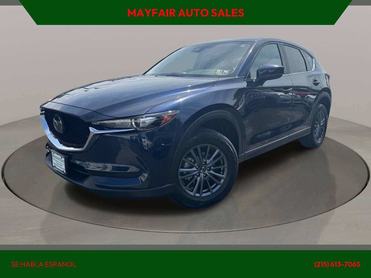 2021 Mazda CX-5 Touring — SUV — 37,105 mi — Philadelphia, PA