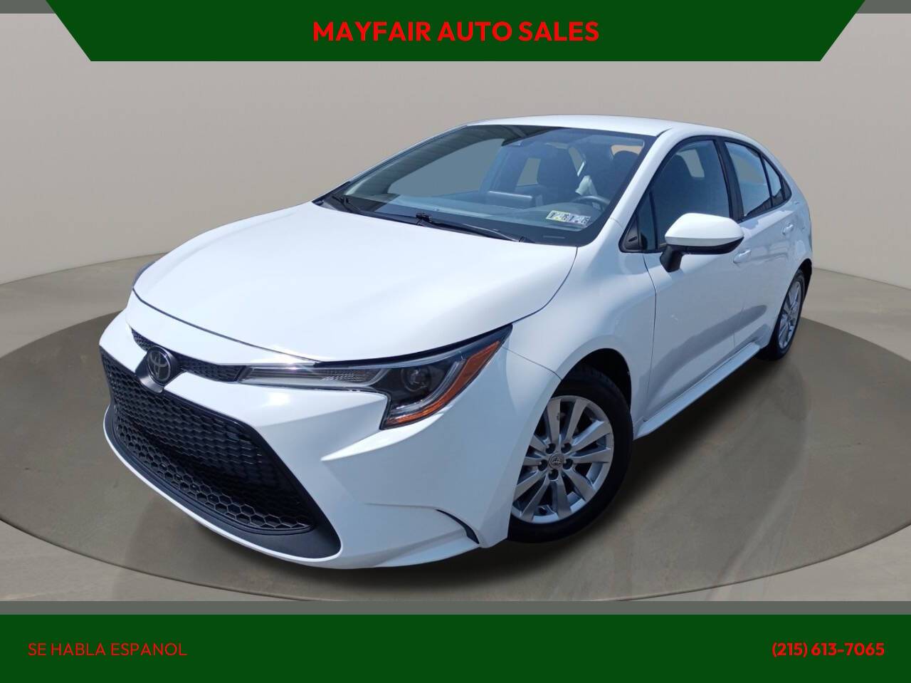2022 Toyota Corolla LE — Sedan — 33,885 mi — Philadelphia, PA