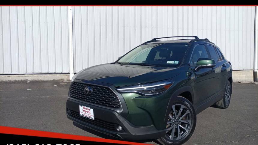 2022 Toyota Corolla Cross XLE — SUV — 25,191 mi — Philadelphia, PA