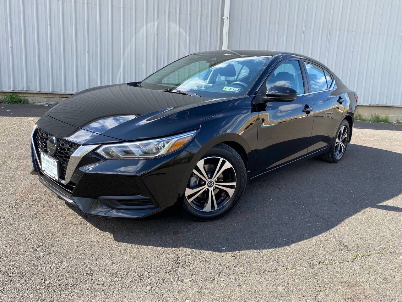 2020 Nissan Sentra SV — Sedan — 61,821 mi — Philadelphia, PA