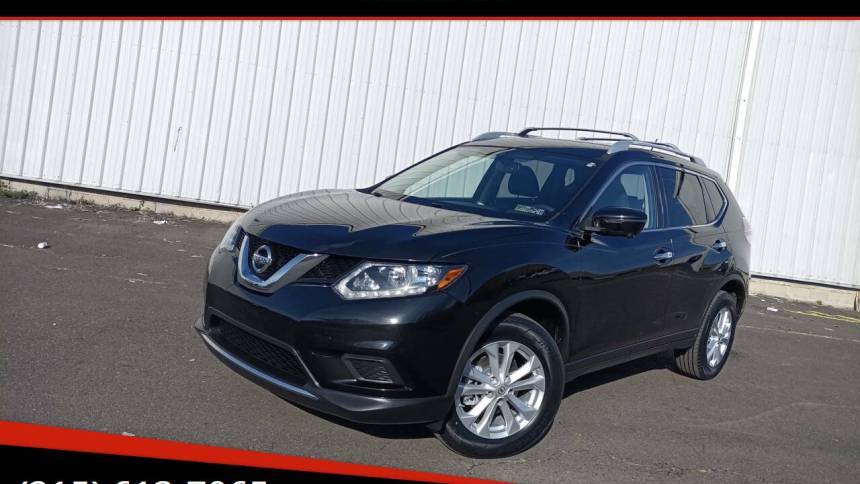 2016 Nissan Rogue SV — SUV — 116,847 mi — Philadelphia, PA