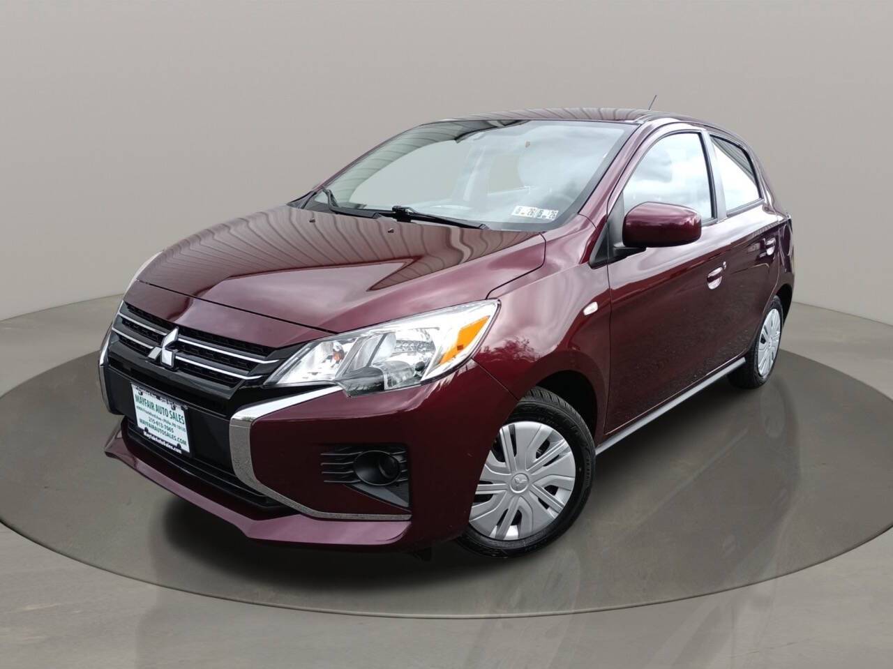 2024 Mitsubishi Mirage LE — Hatchback — 7,743 mi — Philadelphia, PA