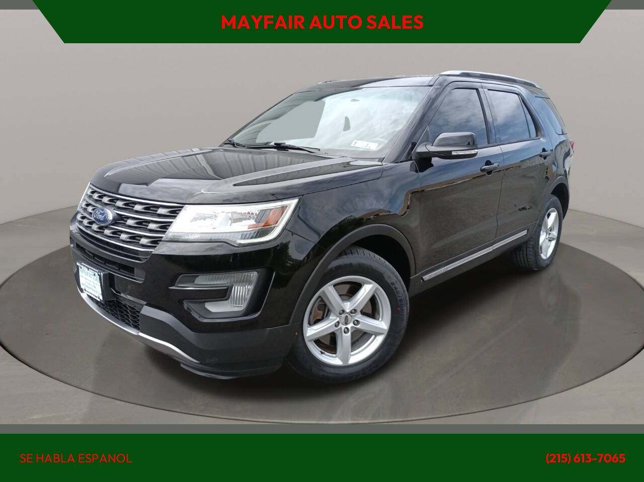 2017 Ford Explorer XLT — SUV — 113,211 mi — Philadelphia, PA