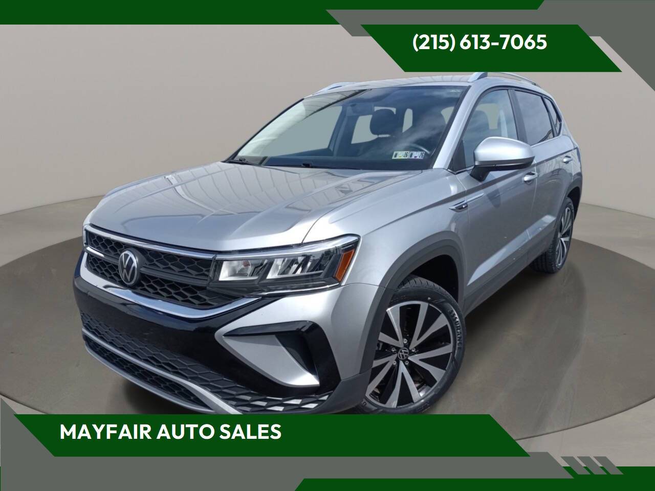 2022 Volkswagen Taos SE — SUV — 51,992 mi — Philadelphia, PA