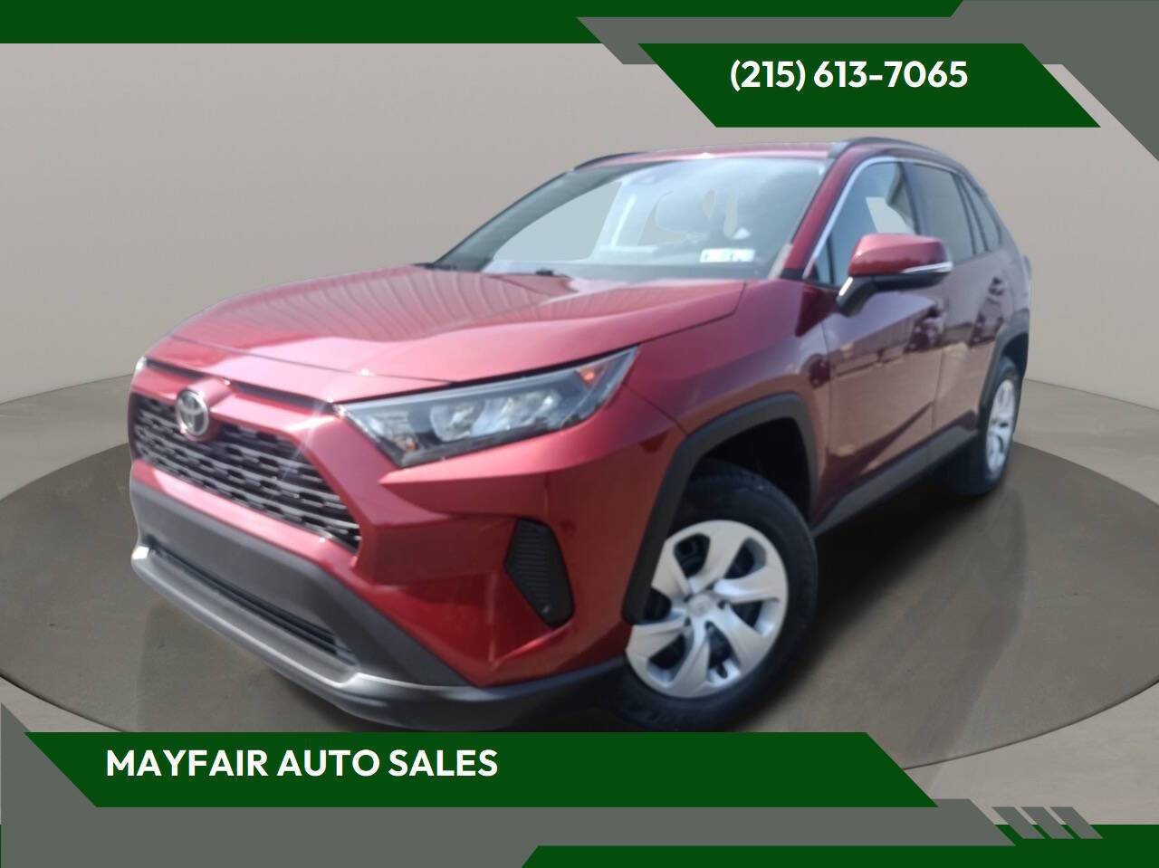 2019 Toyota RAV4 LE — SUV — 63,680 mi — Philadelphia, PA