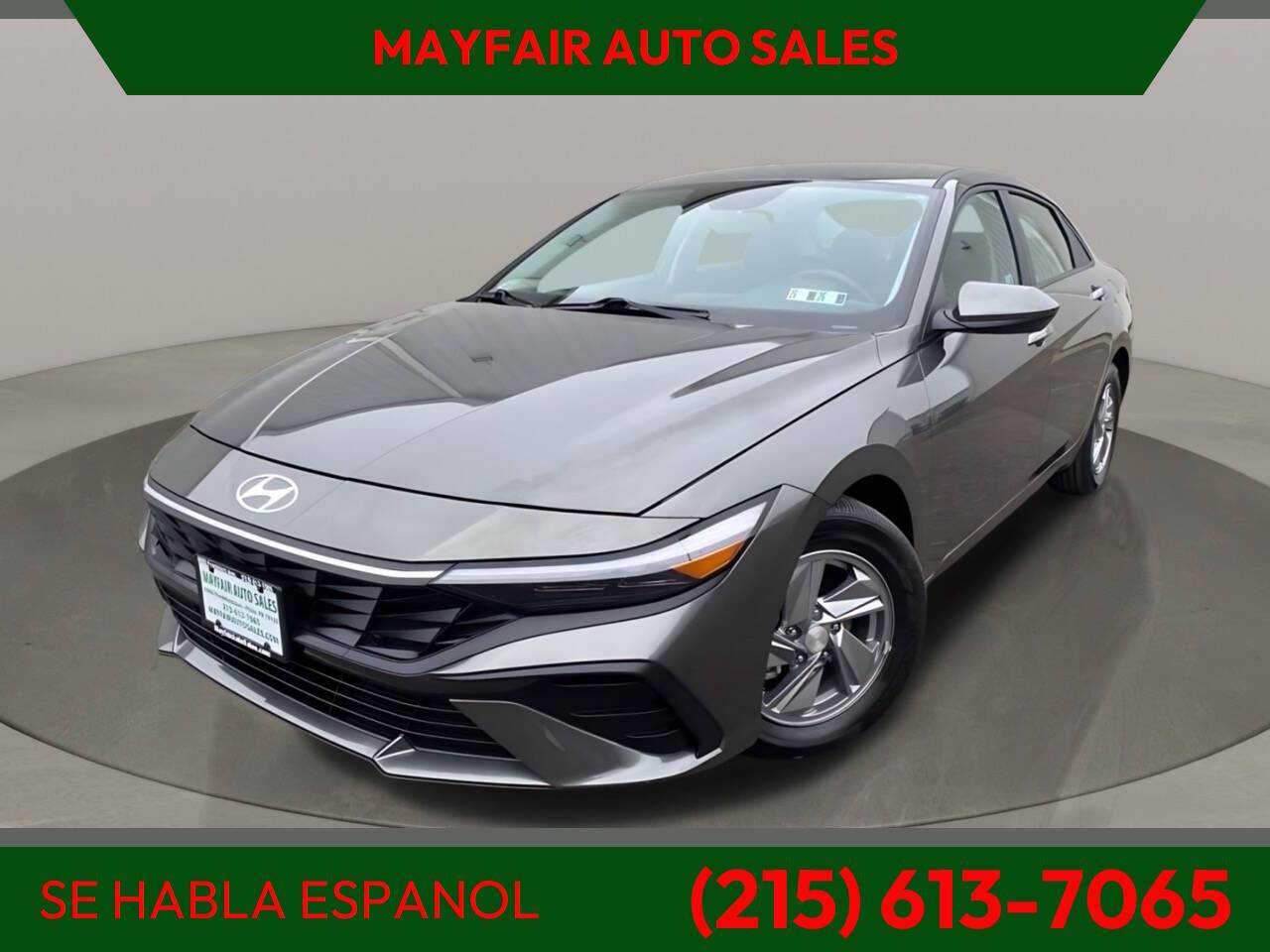 2025 Hyundai Elantra SE — Sedan — 1,947 mi — Philadelphia, PA