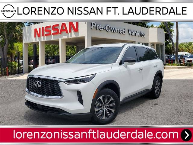 2025 INFINITI QX60 PURE — SUV — 4,702 mi — Fort Lauderdale, FL