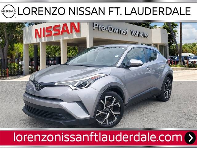 2018 Toyota C-HR XLE — SUV — 74,633 mi — Fort Lauderdale, FL