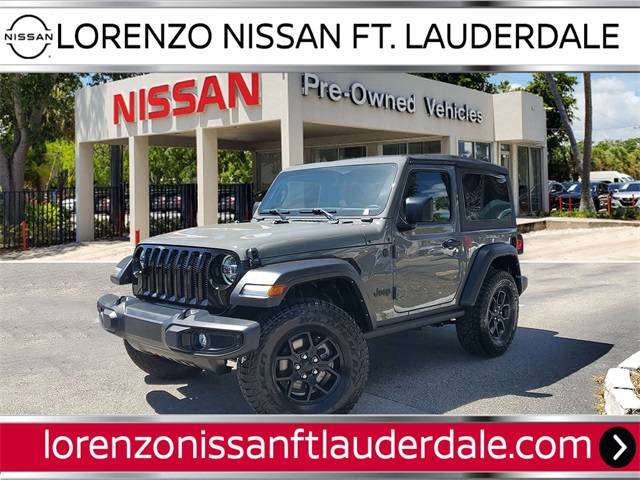 2021 Jeep Wrangler Willys — SUV — 40,079 mi — Fort Lauderdale, FL