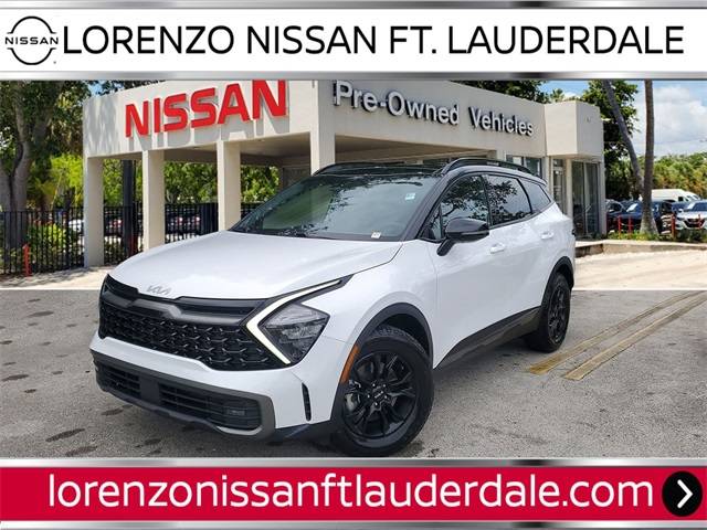 2023 Kia Sportage X-Pro — SUV — 31,669 mi — Fort Lauderdale, FL