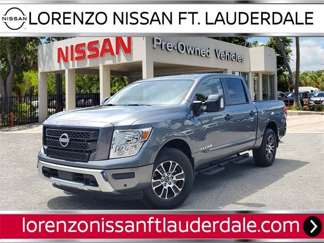2024 Nissan Titan SV — Pickup Truck — 1,676 mi — Fort Lauderdale, FL