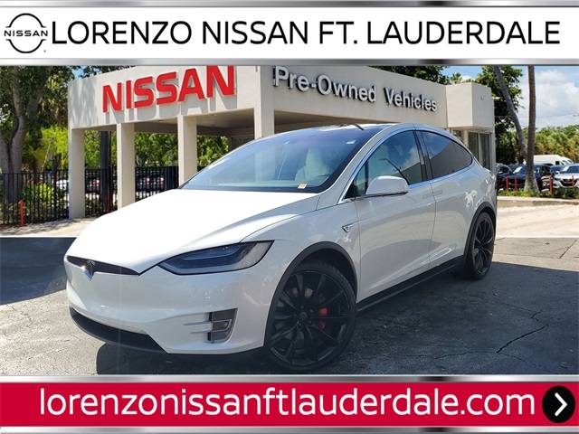 2016 Tesla Model X P90D — SUV — 58,544 mi — Fort Lauderdale, FL