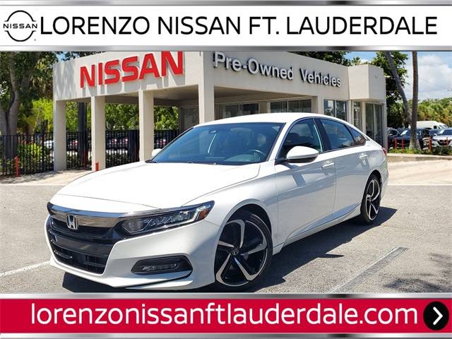 2018 Honda Accord Sport — Sedan — 49,631 mi — Fort Lauderdale, FL