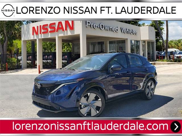 2023 Nissan Ariya Platinum+ — SUV — 4,093 mi — Fort Lauderdale, FL