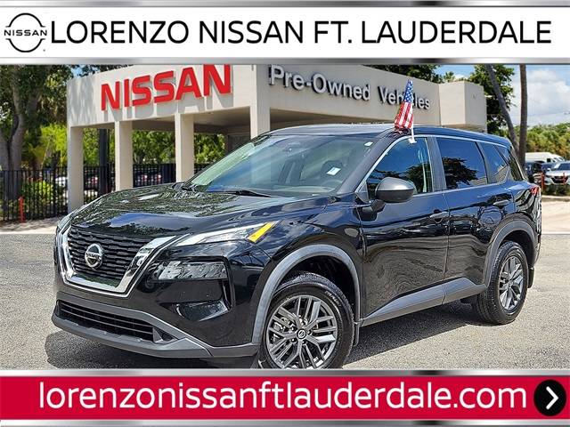 2021 Nissan Rogue S — SUV — 75,782 mi — Fort Lauderdale, FL