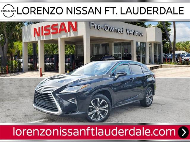 2017 Lexus RX RX 350 F Sport — SUV — 64,200 mi — Fort Lauderdale, FL