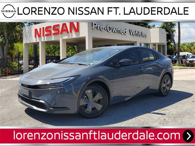 2024 Toyota Prius Limited — Hatchback — 17,598 mi — Fort Lauderdale, FL