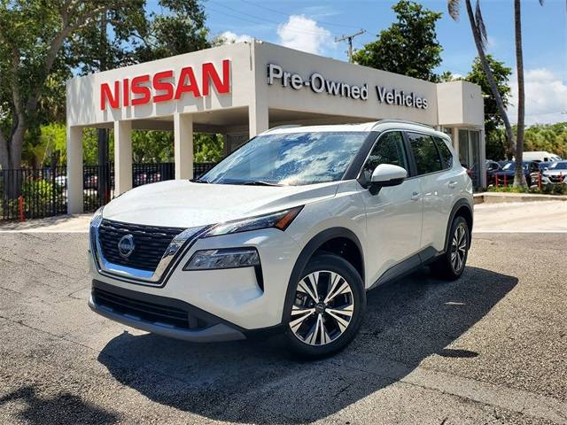 2022 Nissan Rogue SV — SUV — 14,805 mi — Fort Lauderdale, FL