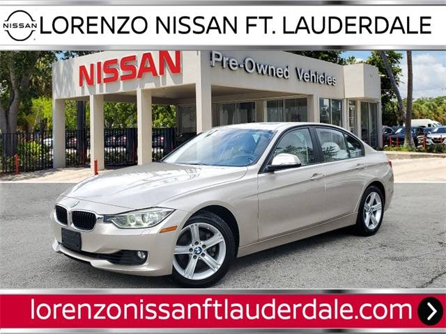 2015 BMW 3 Series 328i — Sedan — 47,719 mi — Fort Lauderdale, FL