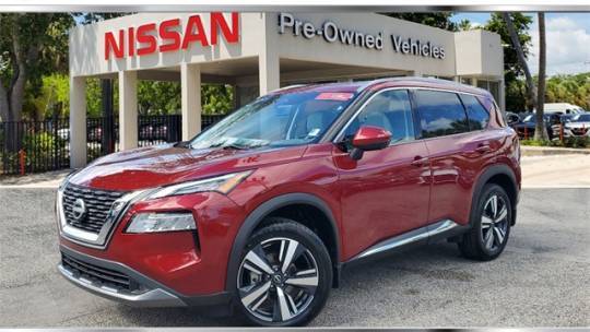 2022 Nissan Rogue SL — SUV — 39,782 mi — Fort Lauderdale, FL