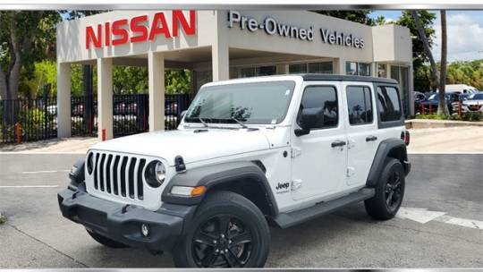 2022 Jeep Wrangler Sport Altitude — SUV — 34,599 mi — Fort Lauderdale, FL
