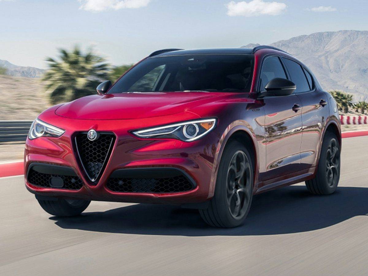 2022 Alfa Romeo Stelvio Ti — SUV — 14,803 mi — Fort Lauderdale, FL