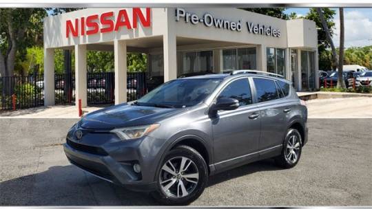 2017 Toyota RAV4 XLE — SUV — 144,244 mi — Fort Lauderdale, FL