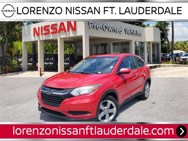 2016 Honda HR-V LX — SUV — 110,247 mi — Fort Lauderdale, FL