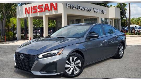 2024 Nissan Altima S — Sedan — 19,038 mi — Fort Lauderdale, FL