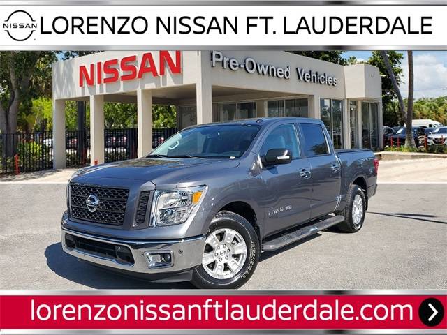 2019 Nissan Titan SV — Pickup Truck — 70,137 mi — Fort Lauderdale, FL