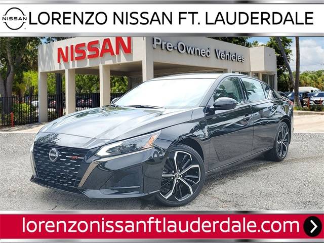 2024 Nissan Altima SR — Sedan — 3,144 mi — Fort Lauderdale, FL