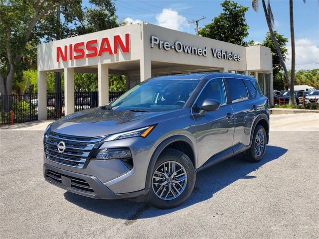 2025 Nissan Rogue S — SUV — 10,487 mi — Fort Lauderdale, FL