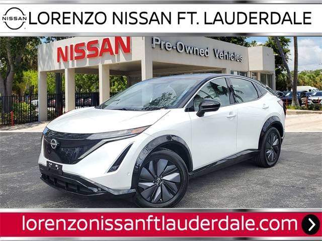 2023 Nissan Ariya Empower+ — SUV — 10,321 mi — Fort Lauderdale, FL