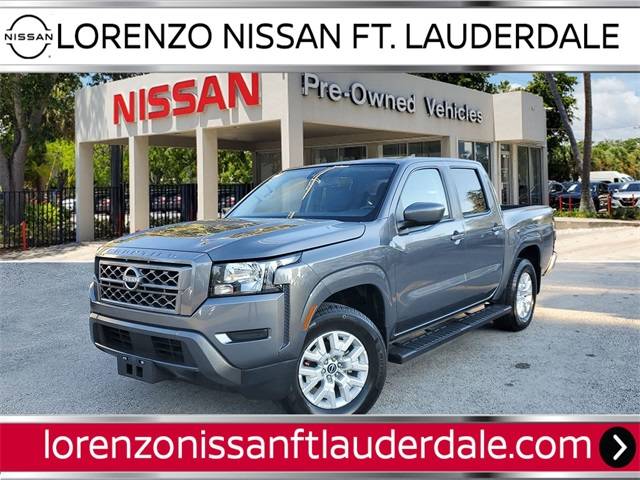 2022 Nissan Frontier SV — Pickup Truck — 23,208 mi — Fort Lauderdale, FL