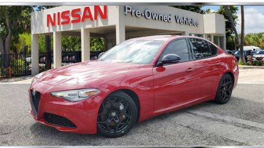 2021 Alfa Romeo Giulia Sprint — Sedan — 34,027 mi — Fort Lauderdale, FL