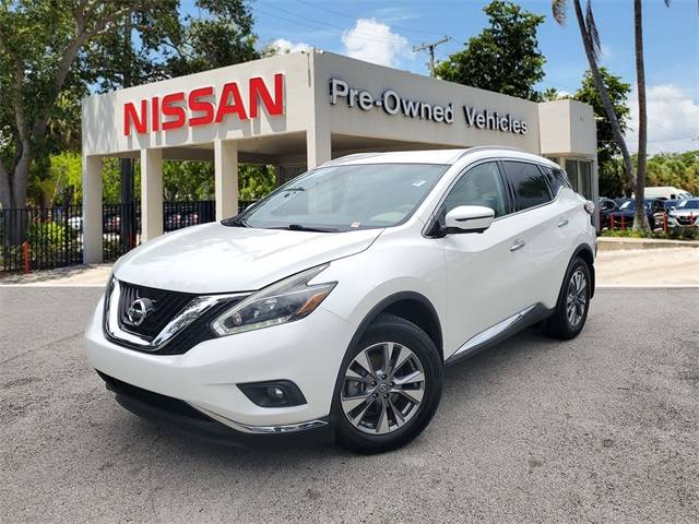 2018 Nissan Murano SL — SUV — 65,532 mi — Fort Lauderdale, FL