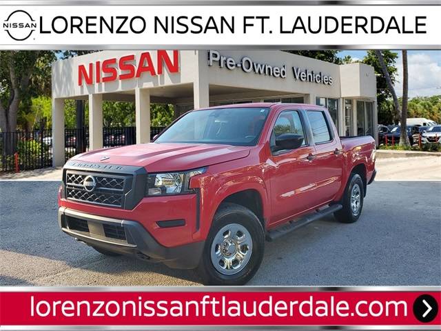 2022 Nissan Frontier S — Pickup Truck — 25,592 mi — Fort Lauderdale, FL